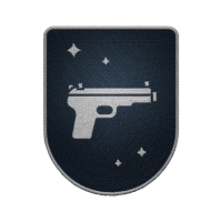 Icon for <span>Pistol Certification - Rank 1</span>