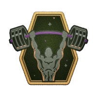 Icon for <span>Weight Lifting - Rank 4</span>
