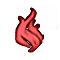 Icon for <span>Fire 100%</span>
