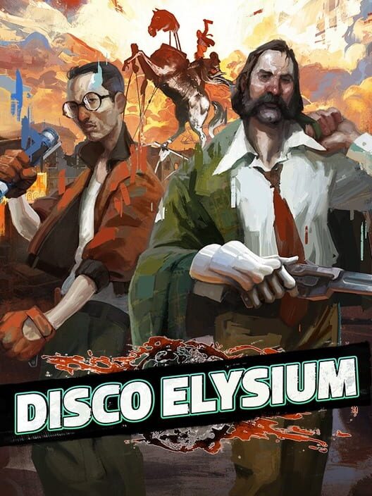 Disco Elysium cover image