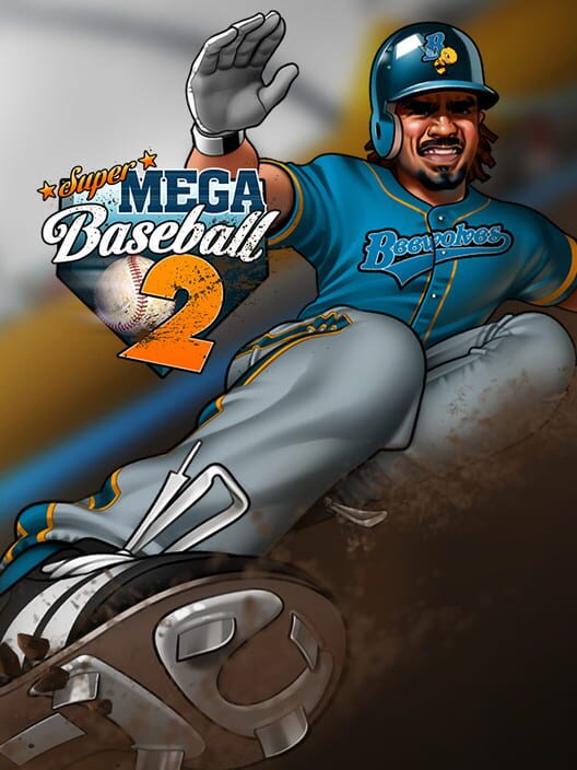 Super Mega Baseball 2 cover image