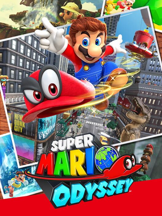Super Mario Odyssey cover image