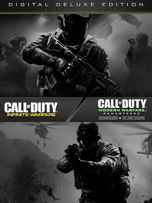 Call of Duty: Infinite Warfare - Digital Deluxe Edition cover image