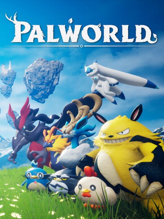 Palworld cover image