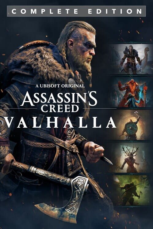 Assassin's Creed Valhalla: Complete Edition cover image