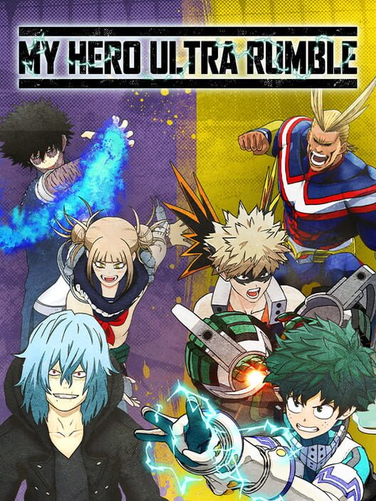My Hero Ultra Rumble cover image