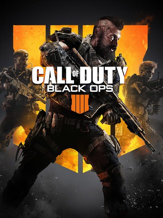 Call of Duty: Black Ops 4 cover image