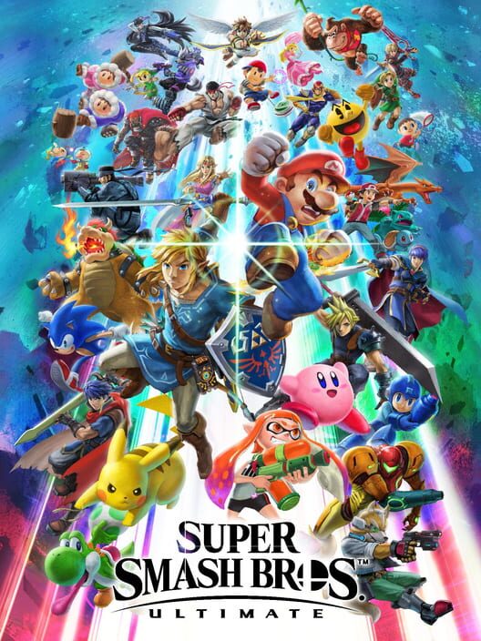 Super Smash Bros. Ultimate cover image