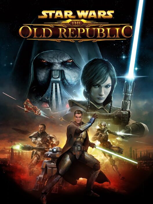 Star Wars: The Old Republic cover image