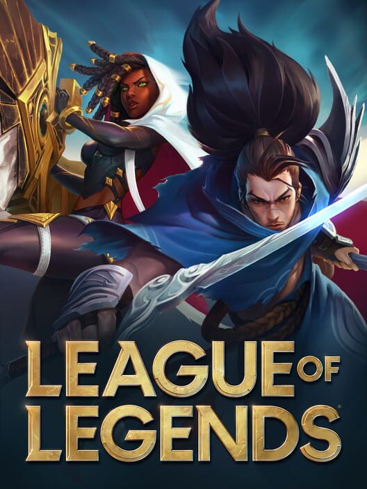 League of Legends cover image