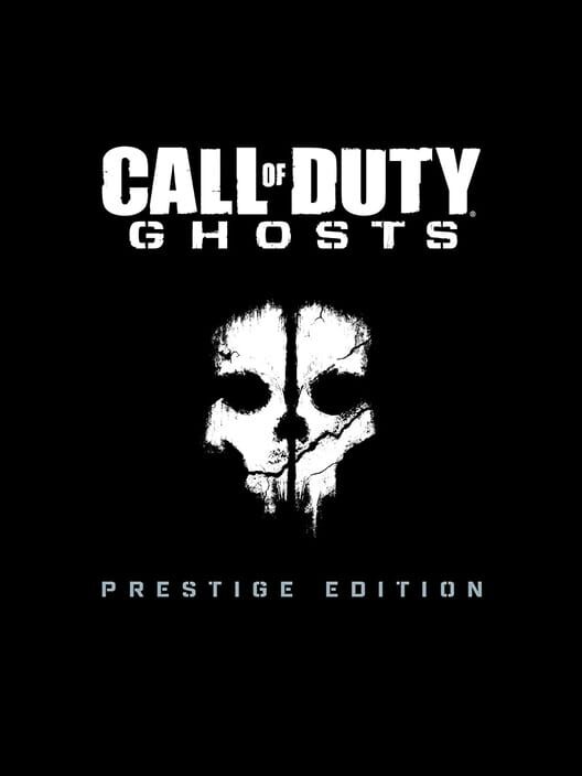 Call of Duty: Ghosts - Prestige Edition cover image