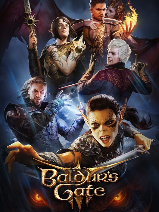Baldur's Gate 3 cover image