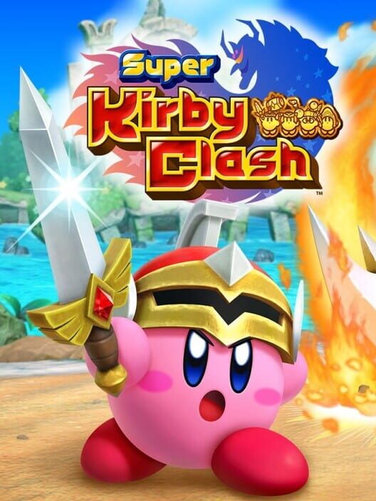 Super Kirby Clash cover image