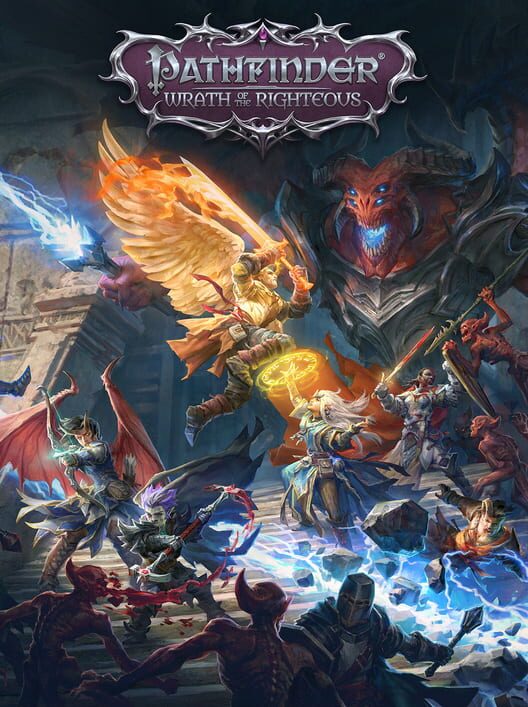 Pathfinder: Wrath of the Righteous cover image