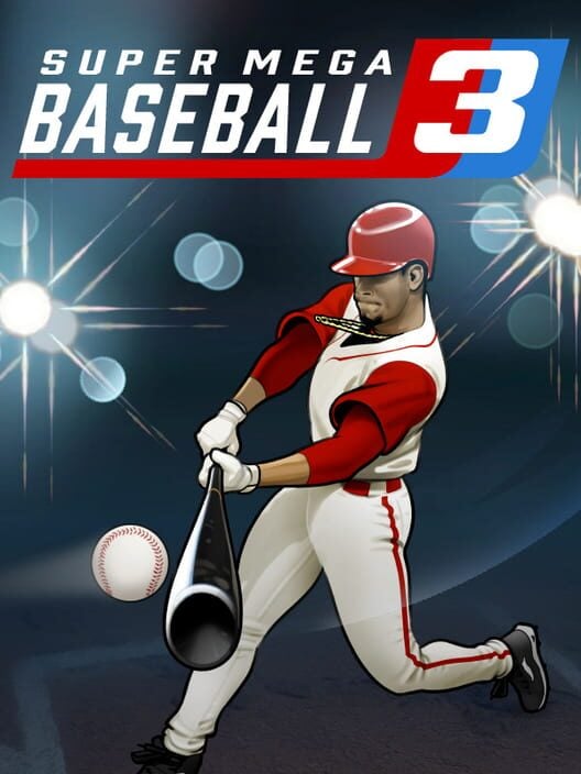 Super Mega Baseball 3 cover image