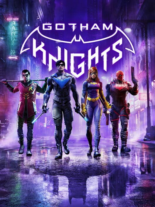 Gotham Knights cover image
