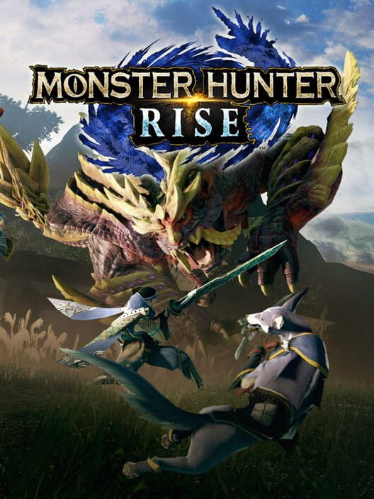 Monster Hunter Rise cover image