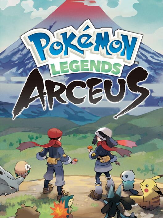 Pokémon Legends: Arceus cover image