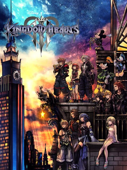 Kingdom Hearts III cover image