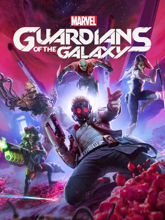 Marvel's Guardians of the Galaxy cover image