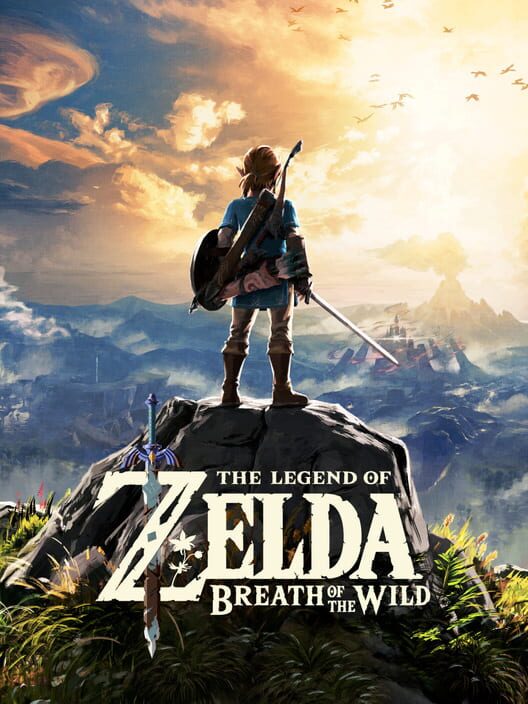 The Legend of Zelda: Breath of the Wild cover image