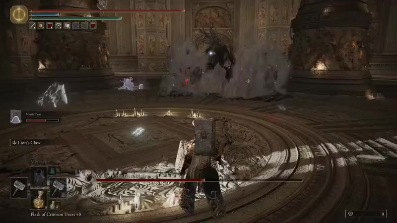 Clip thumb