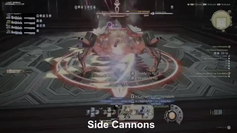 Clip thumb