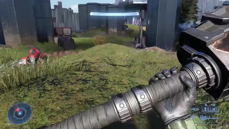 Clip thumb