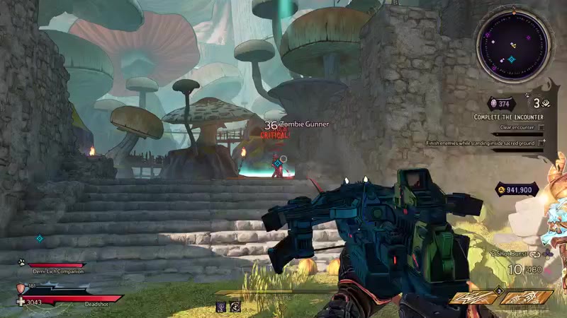 Clip thumb