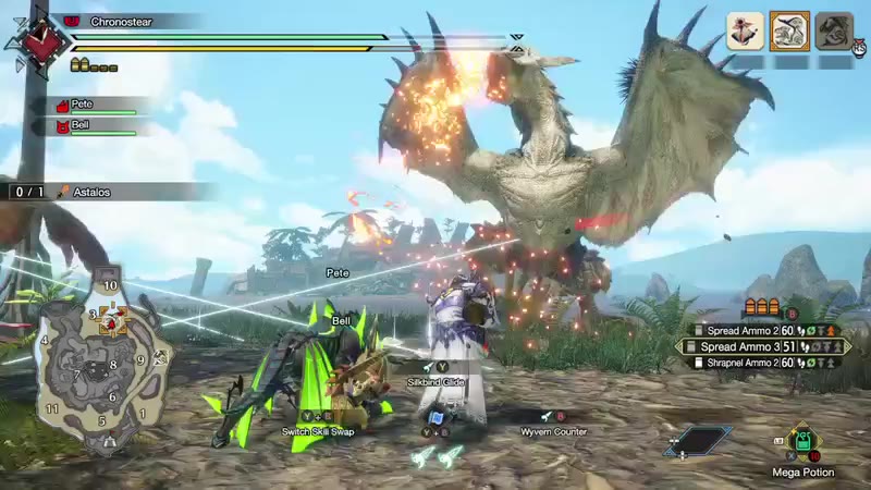 Clip thumb