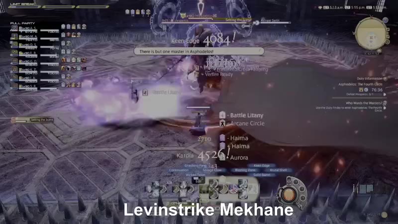 Clip thumb