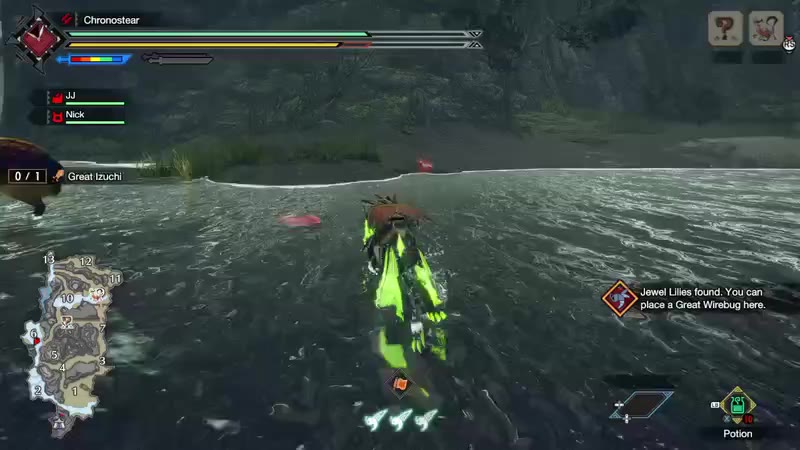 Clip thumb