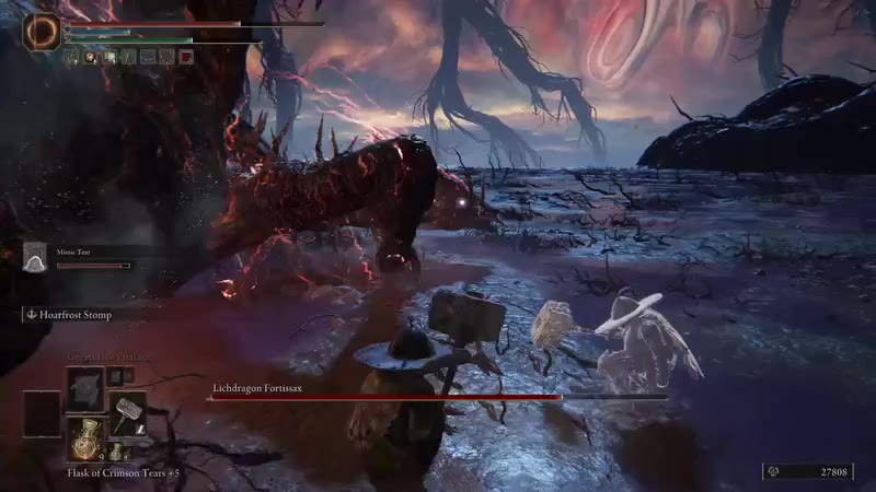 Clip thumb