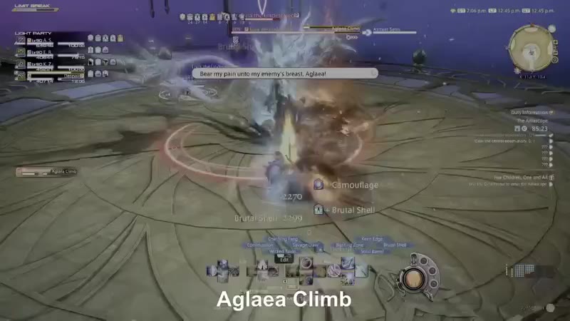 Clip thumb