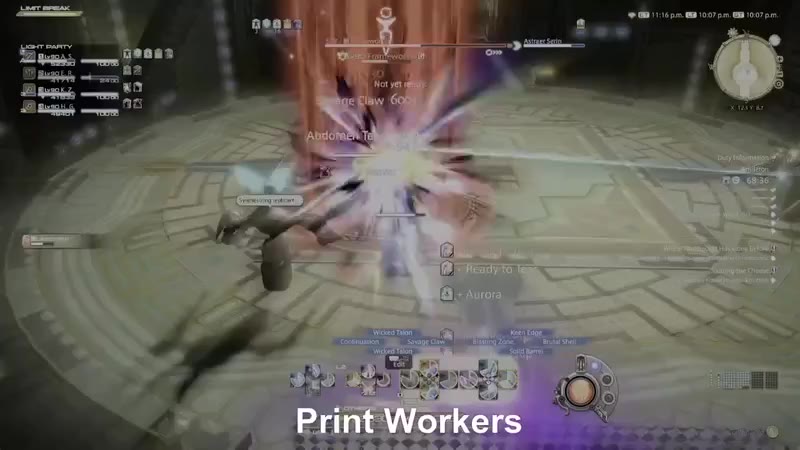 Clip thumb