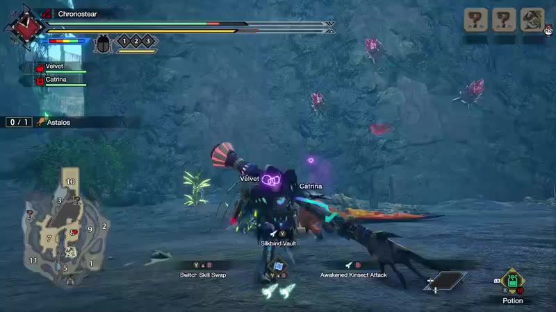 Clip thumb