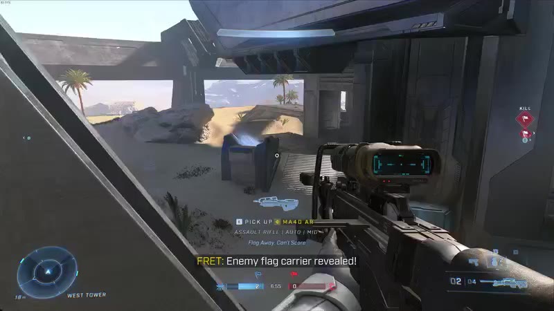 Clip thumb