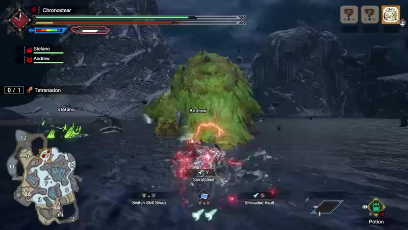 Clip thumb