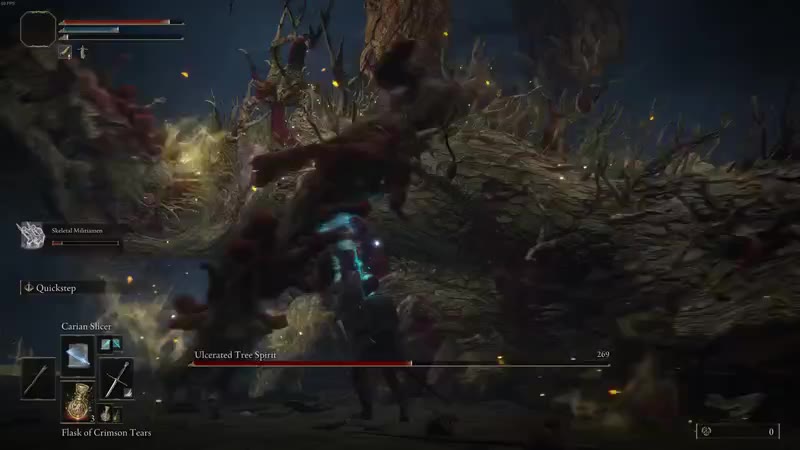 Clip thumb