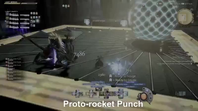 Clip thumb