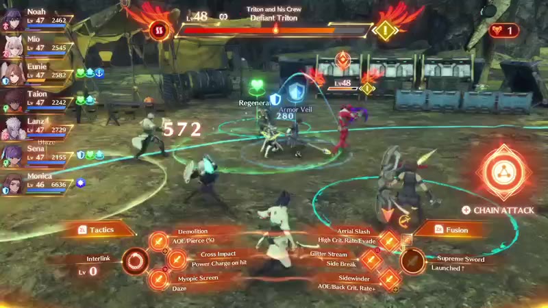 Clip thumb