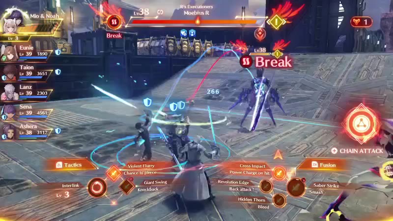 Clip thumb