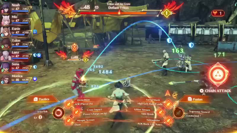 Clip thumb