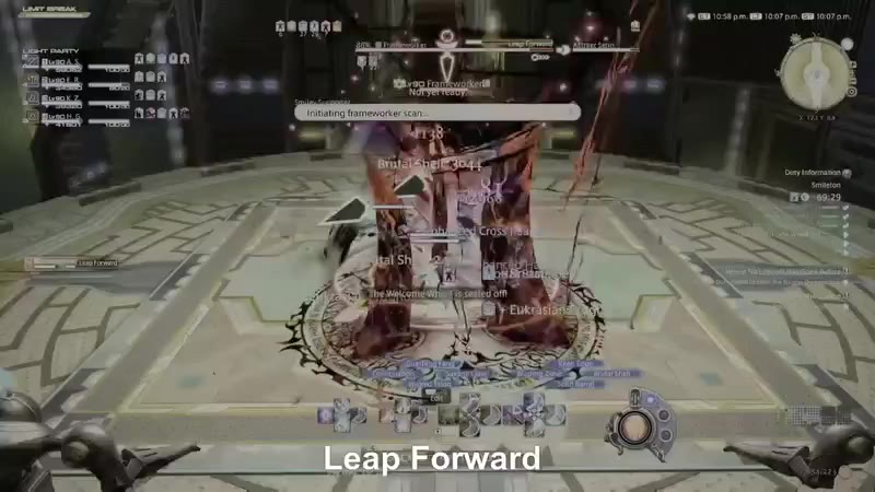 Clip thumb