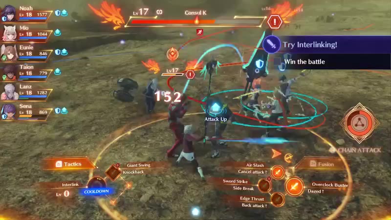 Clip thumb