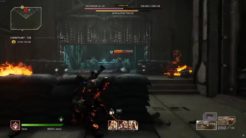 Clip thumb