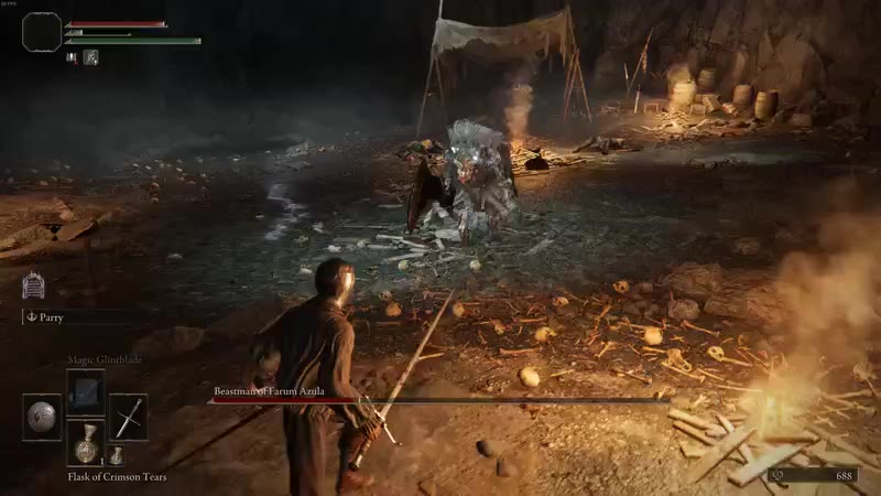 How to Beat Beastman of Farum Azula in Groveside Cave