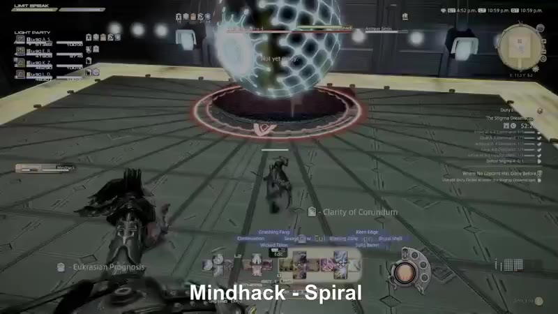 Clip thumb