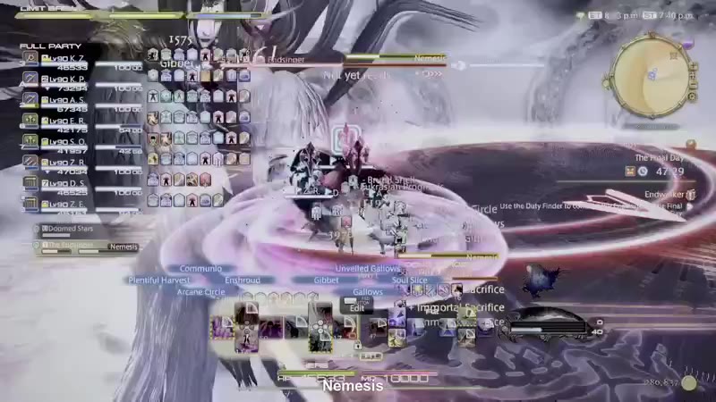 Clip thumb