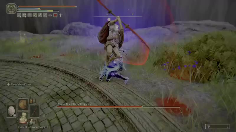 How to find the Legendary Black Knife Tiche Spirit Ash